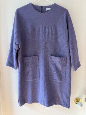 In Gold We Trust Lilac Winter Dress